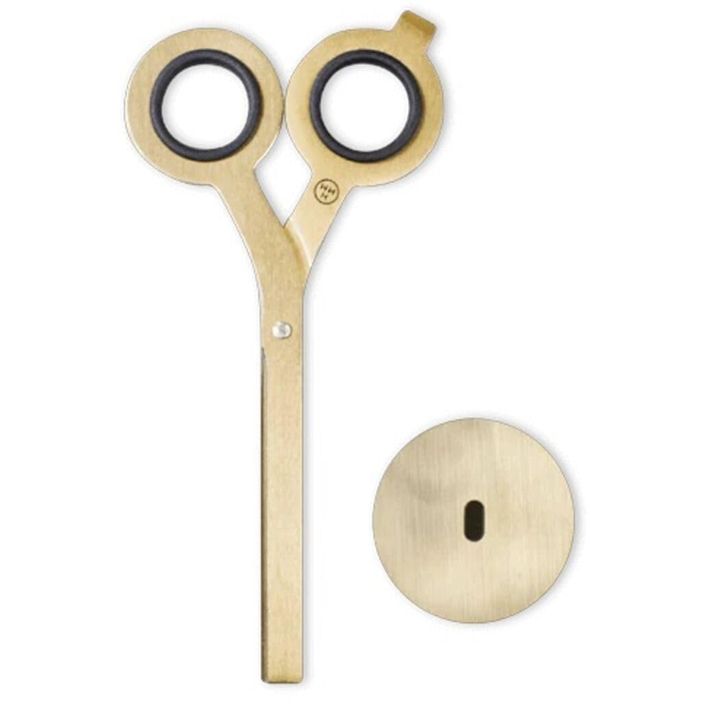 Amazon.co.jp: HMM シザーズセット ゴールド : 文房具・オフィス用品